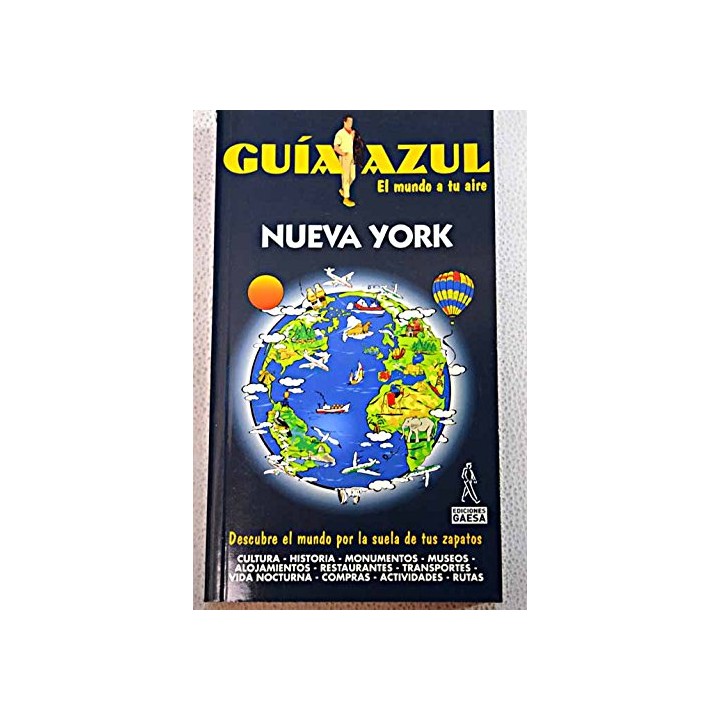Nueva York. Guía azul.